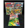 Image 1 : LOT OF 3 PEP COMICS - ARCHIE SERIES
