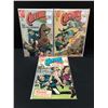 Image 1 : LOT OF 3 CHEYENNE KID COMICS - CHARLTON COMICS