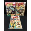 Image 1 : LOT OF 3 CHEYENNE KID COMICS - CHARLTON COMICS