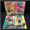 Image 1 : LOT OF 4 CHEYENNE KID COMICS - CHARLTON COMICS