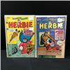 Image 1 : LOT OF 2 HERBIE COMICS #12 & #16 - ACG