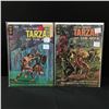 Image 1 : LOT OF 2 TARZAN OF THE APES COMICS #144 & #151 - GOLD KEY COMICS