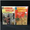Image 1 : LOT OF GARRISON'S GORILLAS COMICS #3-4 (1968) - DELL COMICS