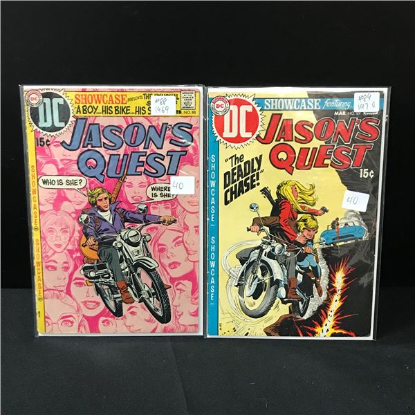 LOT OF 2 JASON'S QUESTS #88-89 - DC COMICS