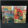 Image 1 : LOT OF 2 OUTLAWS OF THE WEST COMICS #58-59 (1966) - CDC COMICS