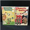 Image 1 : LOT OF 2 BEETLE BAILEY COMICS #67 & #75 - CHARLTON COMICS