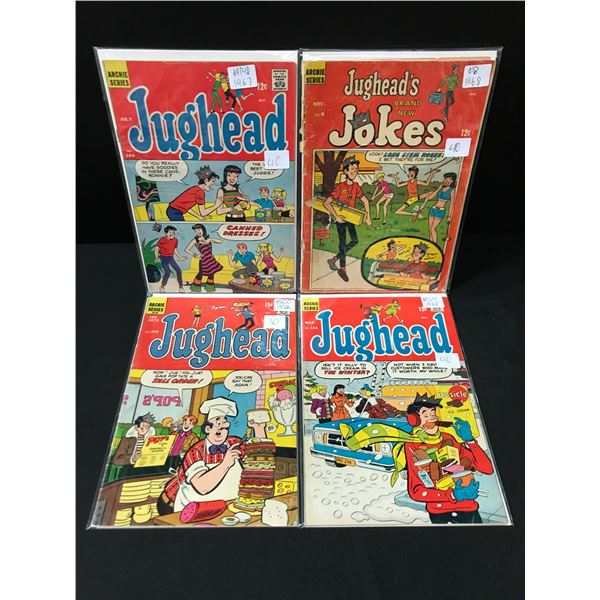 LOT OF 4 JUGHEAD COMICS - ARCHIE SERIES