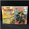 Image 1 : LOT OF 2 WAR BASED COMICS (1964-65) - CDC