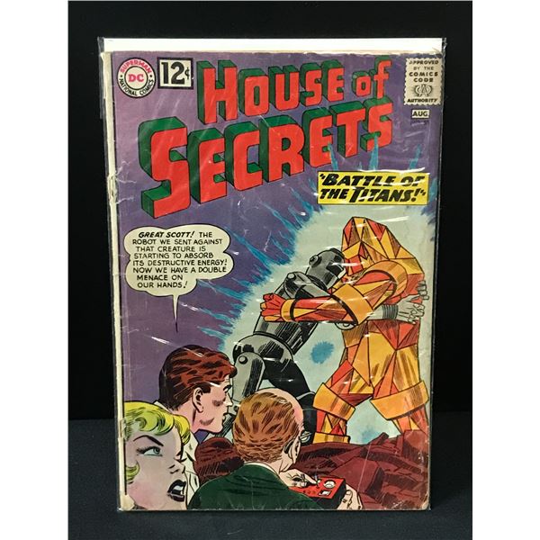 HOUSE OF SECRETS #55 - DC COMICS