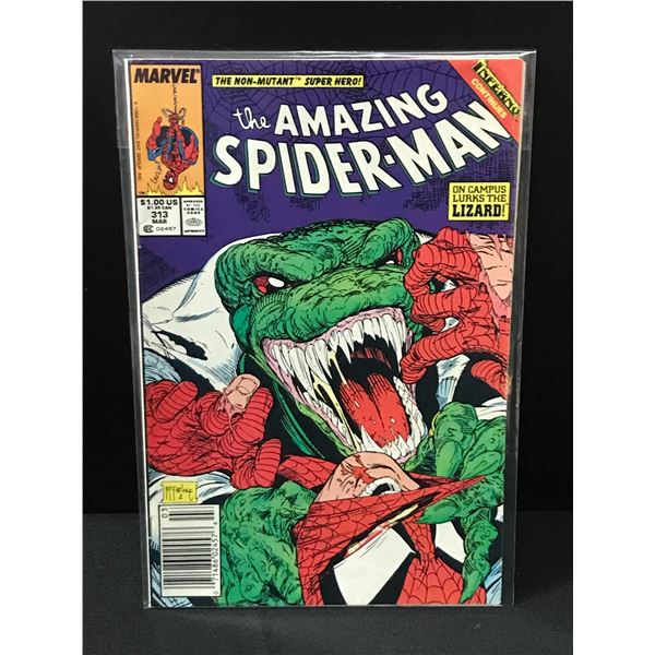THE AMAZING SPIDERMAN #313 - MARVEL COMICS