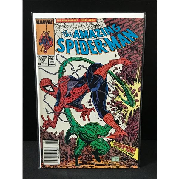 THE AMAZING SPIDERMAN #318 - MARVEL COMICS