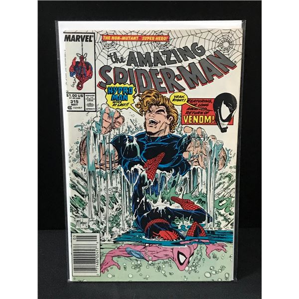 THE AMAZING SPIDERMAN #315 - MARVEL COMICS
