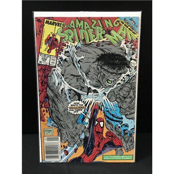 THE AMAZING SPIDERMAN #328 - MARVEL COMICS