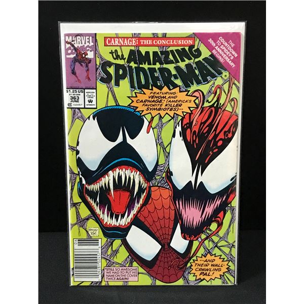THE AMAZING SPIDERMAN #363 - MARVEL COMICS