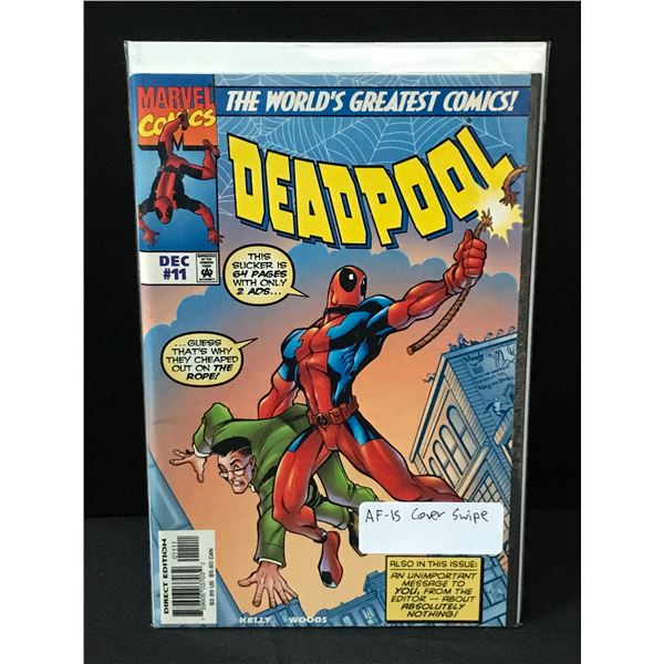 DEADPOOL @11 - MARVEL COMICS