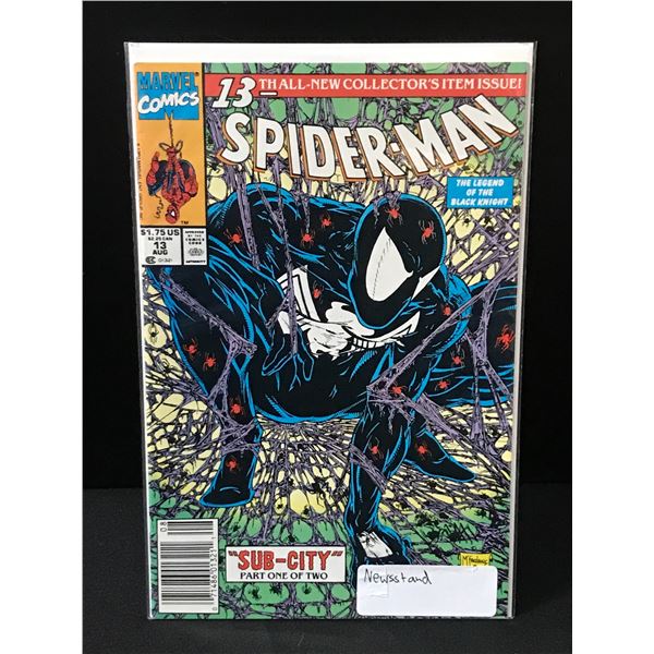 SPIDERMAN #13 NEWSSTAND EDITION - MARVEL COMICS
