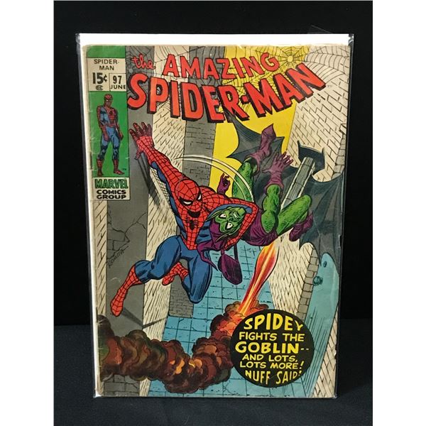 THE AMAZING SPIDERMAN #97 - MARVEL COMICS