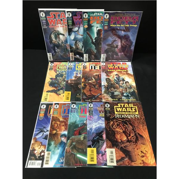 LOT OF 13 Star Wars COMICS - DARK HORSE COMICS