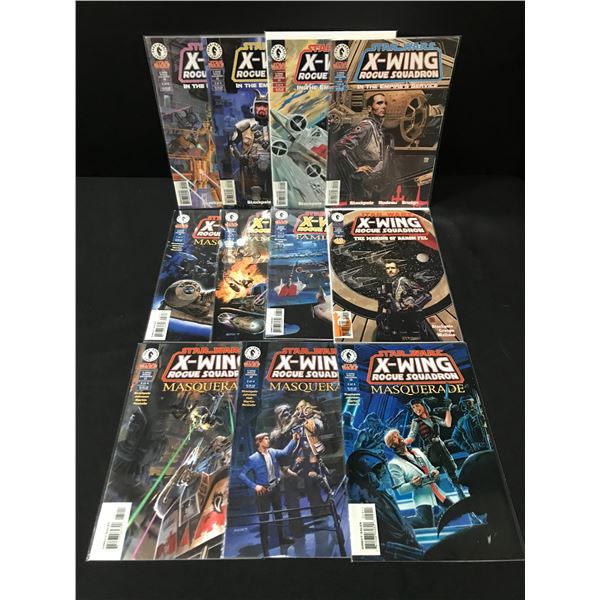 LOT OF 11 Star Wars COMICS - DARK HORSE COMICS