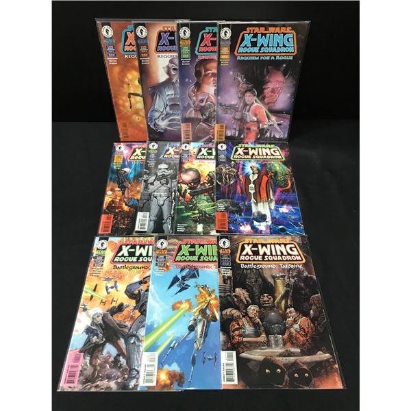 LOT OF 11 Star Wars COMICS - DARK HORSE COMICS