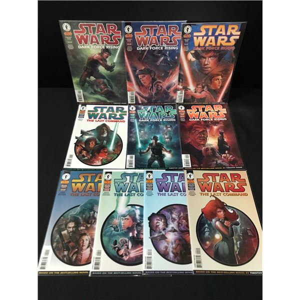 LOT OF 10 Star Wars COMICS - DARK HORSE COMICS