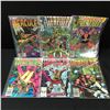 Image 1 : LOT OF 6 HERCULES COMICS - MARVEL COMICS