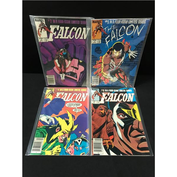 LOT OF 4 THE FALCON COMICS LIMITED SERIES #1-4 OF 4 - MARVEL COMICS