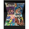 Image 1 : LOT OF 4 THE FALCON COMICS LIMITED SERIES #1-4 OF 4 - MARVEL COMICS