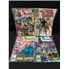 Image 1 : LOT OF 4 COMICS - X-MEN AND THE MICRONAUTS #1-4 OF A 4 RUN LIMITED SERIES - MARVEL COMICS