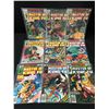 Image 1 : LOT OF 9 MASTER OF KUNG FU COMICS - MARVEL COMICS