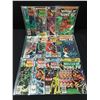 Image 1 : LOT OF 12 MASTER OF KUNG FU COMICS - MARVEL COMICS