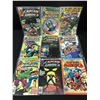 Image 1 : LOT OF 9 CATAIN AMERICA COMICS #249-257 - MARVEL COMICS