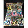 Image 1 : LOT OF 9 Captain America COMICS - MARVEL COMICS
