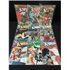 Image 1 : LOT OF 9 THE UNCANNY X- MEN COMICS - MARVEL COMICS
