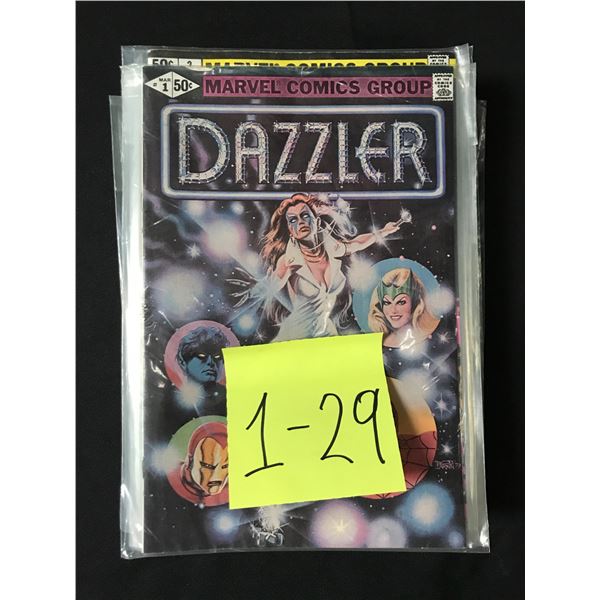 DAZZLER #1-29 - MARVEL COMICS