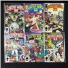 Image 1 : LOT OF SECRET WARS COMICS #1-6 - MARVEL COMICS