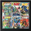 Image 1 : LOT OF 6 G.I JOE COMICS - MARVEL COMICS