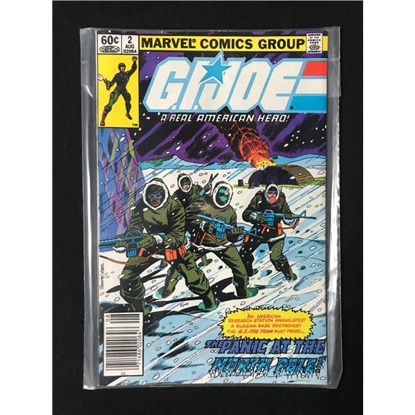 G.I JOE #2 - MARVEL COMICS