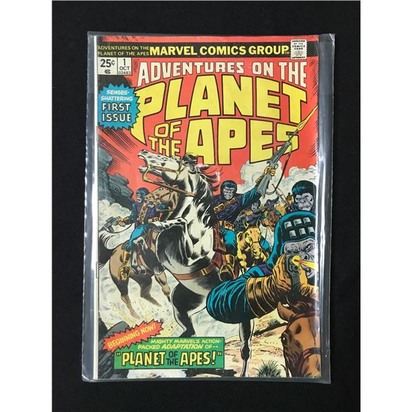ADVENTURES ON THE PLANET OF THE APES #1 - MARVEL COMICS
