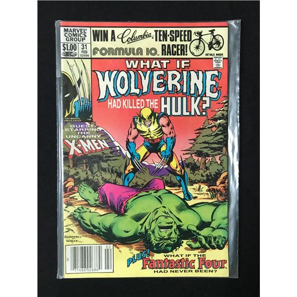 WHAT IF #31 - MARVEL COMICS