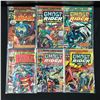 Image 1 : LOT OF 6 GHOST RIDER COMICS #16-21 - MARVEL COMICS