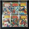 Image 1 : LOT OF 6 GHOST RIDER COMICS #22-27 - MARVEL COMICS
