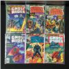 Image 1 : LOT OF 6 GHOST RIDER COMICS - MARVEL COMICS