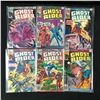 Image 1 : LOT OF 6 GHOST RIDER COMICS #42-47 - MARVEL COMICS