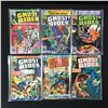 Image 1 : LOT OF 6 GHOST RIDER COMICS #48-53 - MARVEL COMICS
