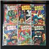 Image 1 : LOT OF 6 GHOST RIDER COMICS - MARVEL COMICS