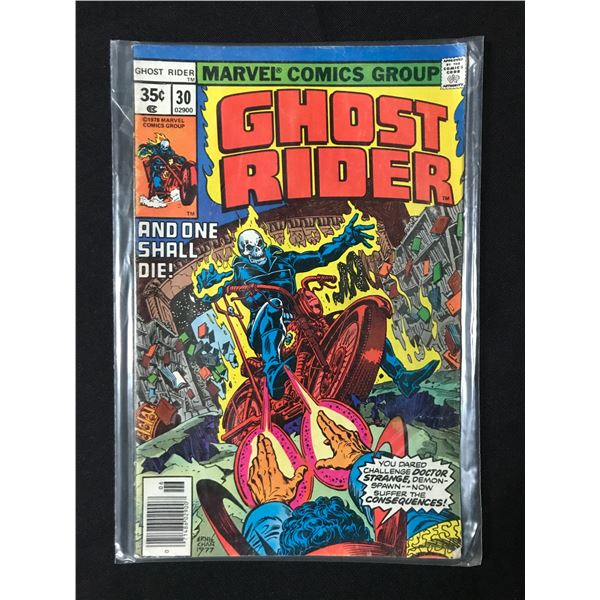 GHOST RIDER #30 - MARVEL COMICS