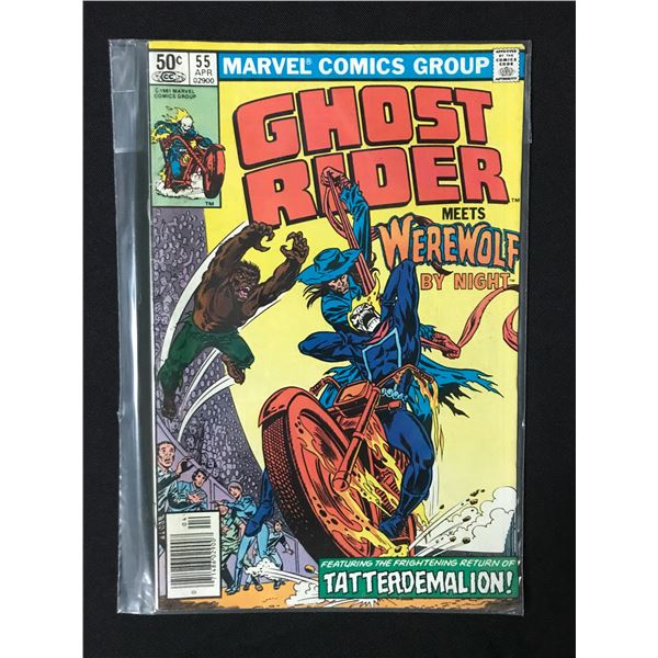 GHOST RIDER #55 - MARVEL COMICS