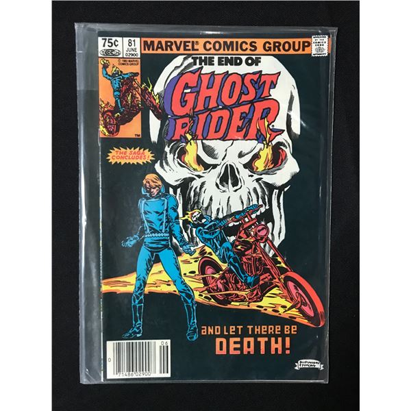 GHOST RIDER #81 - MARVEL COMICS