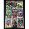 Image 1 : LOT OF 9 MARVEL COMICS - VARIOUS TITLES
